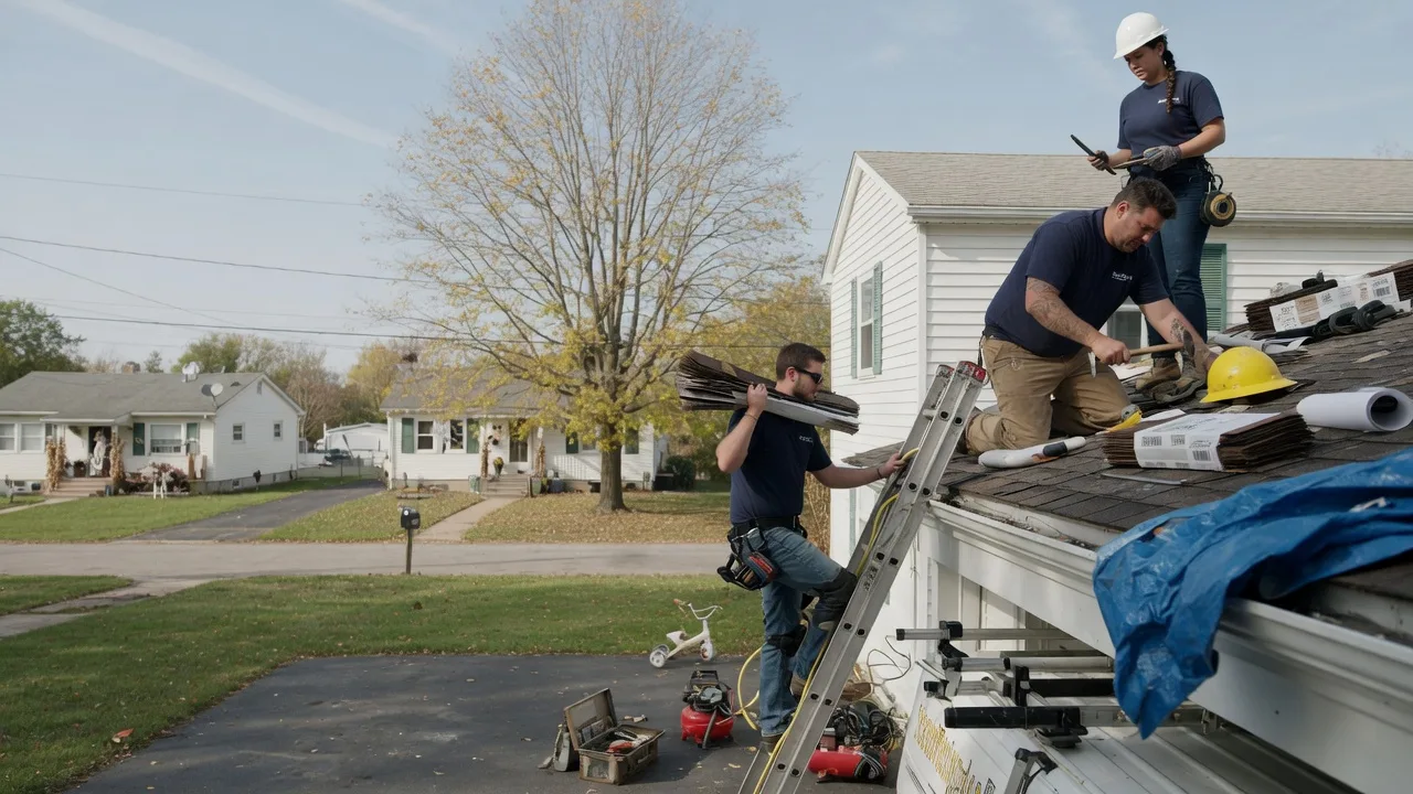 Local Roofing Contractors in North Java, NY near me